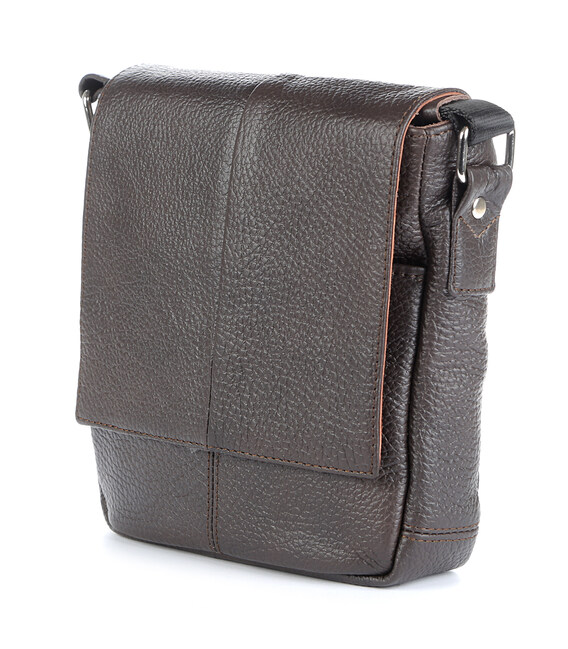 Сумка SHVIGEL 00977 Коричневая фото, картинка, изображение