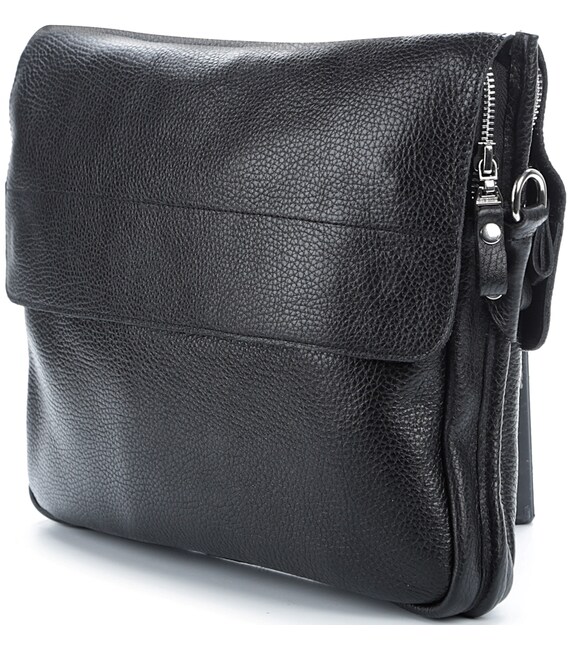 Сумка SHVIGEL 00997 Черная фото, картинка, изображение