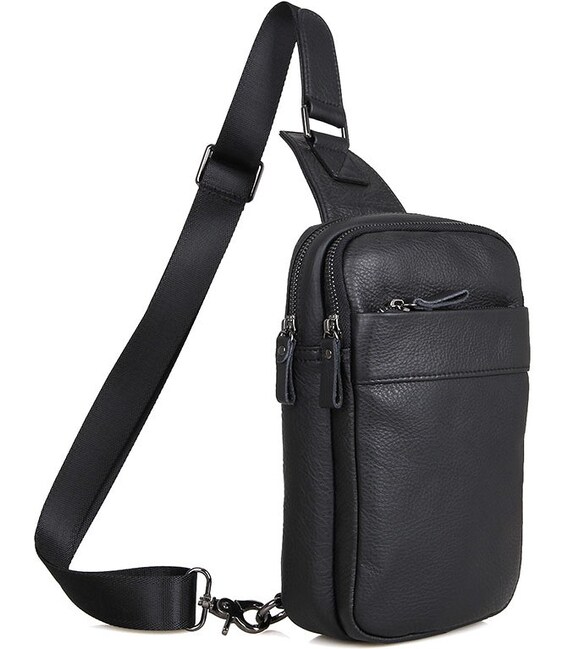 Сумка мужская Vintage 14454 Черная фото, картинка, изображение