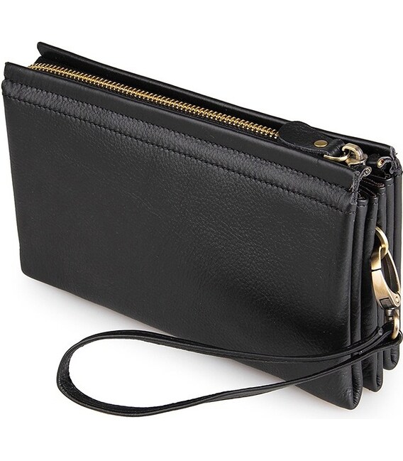 Мужской клатч Vintage 14455 Черный фото, картинка, изображение