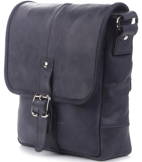 Сумка SHVIGEL 11015 Синяя фото, картинка, изображение