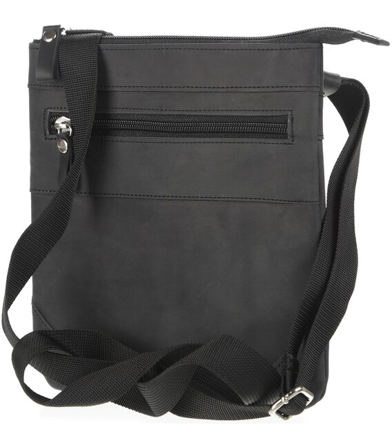 Сумка SHVIGEL 11024 Черная фото, картинка, изображение