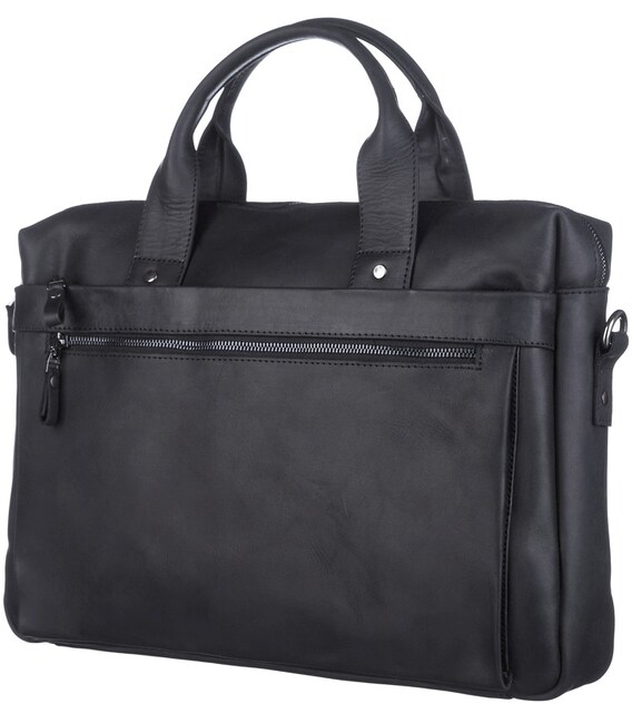Сумка для ноутбука SHVIGEL 11035 Черная фото, картинка, изображение