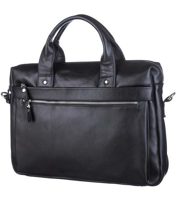 Сумка для ноутбука SHVIGEL 11036 Черная фото, картинка, изображение