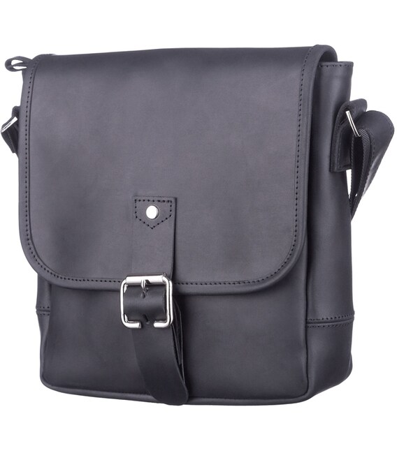 Сумка SHVIGEL 11037 Черная фото, картинка, изображение