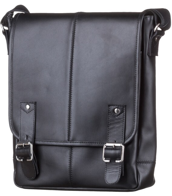 Сумка мужская SHVIGEL 11040 Черная фото, картинка, изображение