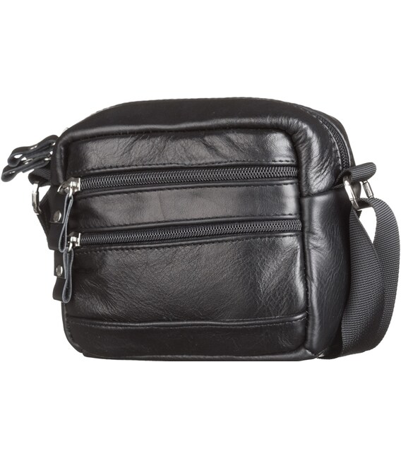 Сумка мужская SHVIGEL 15213 Черная фото, картинка, изображение