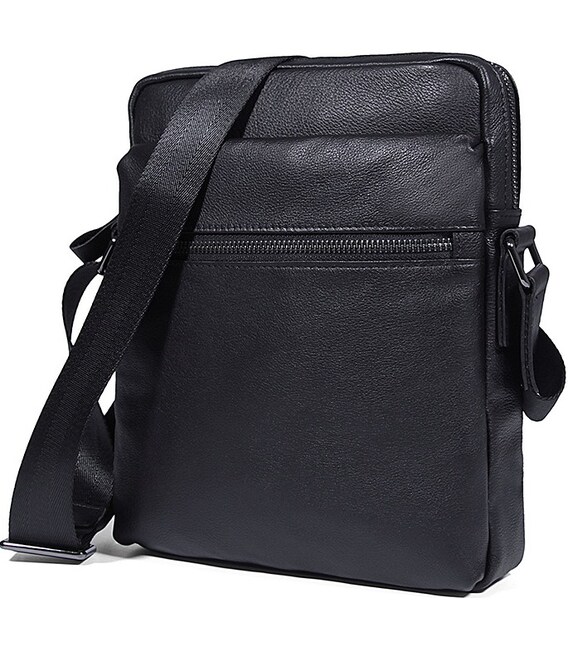 Сумка мужская Vintage 14486 Черная фото, картинка, изображение