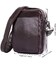 Шкіряна чоловіча сумка через плече для документів та міста Vintage 14544 Коричнева картинка, зображення, фото