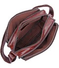 Сумка мужская Vintage 14558 из натуральной кожи Коричневая картинка, изображение, фото