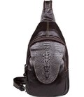 Сумка мужская Vintage 14559 из натуральной кожи Коричневая картинка, изображение, фото