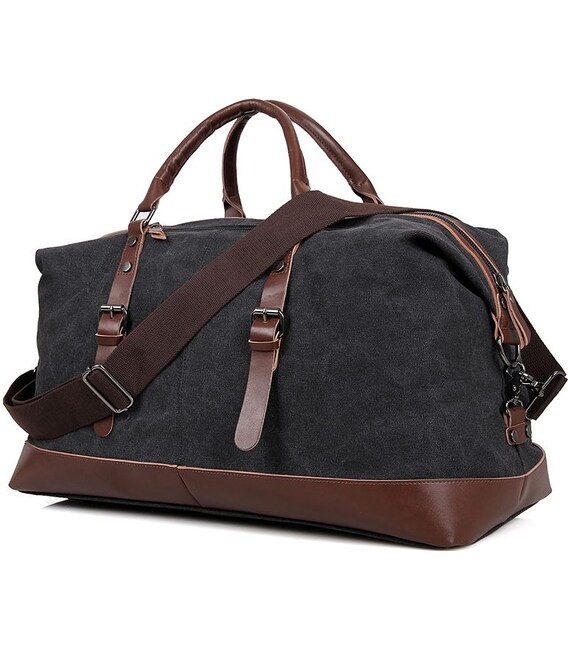 Сумка дорожня Vintage 14581 Сіра картинка, зображення, фото