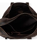 Сумка Vintage 14571 из винтажной кожи Коричневая фото, картинка, изображение