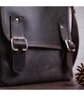 Сумка мужская SHVIGEL 11129 из винтажной кожи Коричневая картинка, изображение, фото
