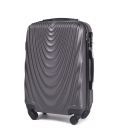 Валіза Wings 304 маленька S графітова - картинка, зображення, фото валізи