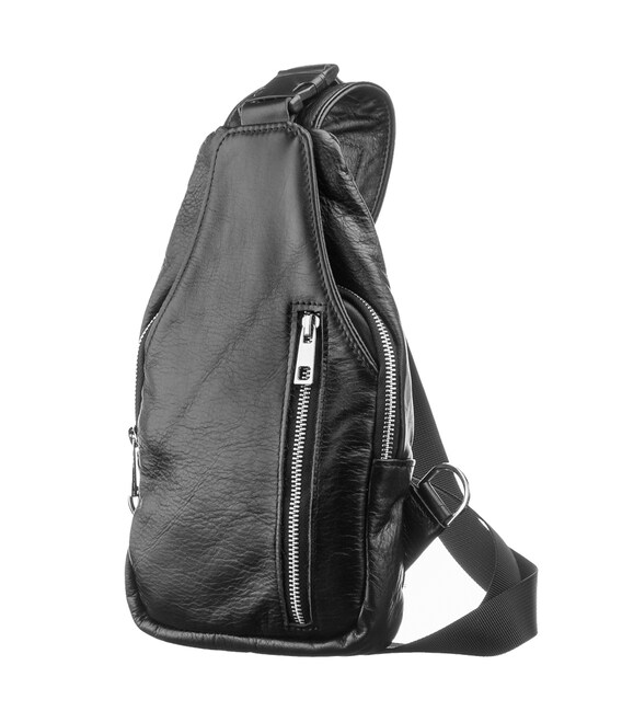 Сумка чоловіча SHVIGEL 13903 Чорна картинка, зображення, фото