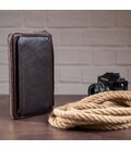 Мужской клатч-барсетка с ремешком на руку Vintage 14655 Коричневый картинка, изображение, фото