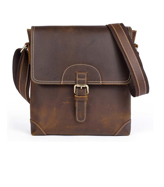 Мужская сумка для документов и города Vintage 14675 Коричневая фото, картинка, изображение