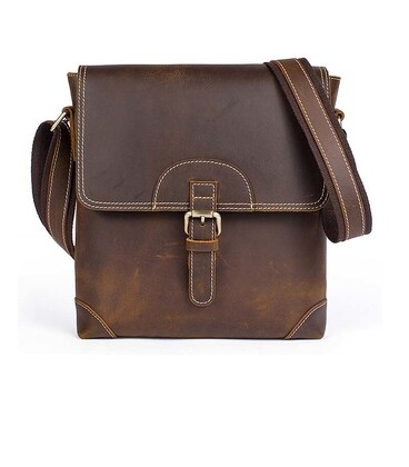Мужская сумка для документов и города Vintage 14675 Коричневая фото, картинка, изображение