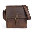 Мужская сумка для документов и города Vintage 14675 Коричневая фото, картинка, изображение