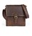 Чоловіча сумка для документів та міста Vintage 14675 Коричнева картинка, зображення, фото