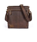 Мужская сумка для документов и города Vintage 14675 Коричневая фото, картинка, изображение
