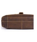 Чоловіча сумка для документів та міста Vintage 14675 Коричнева картинка, зображення, фото