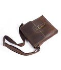 Мужская сумка для документов и города Vintage 14675 Коричневая фото, картинка, изображение