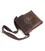 Мужская сумка для документов и города Vintage 14675 Коричневая фото, картинка, изображение