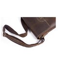 Чоловіча сумка для документів та міста Vintage 14675 Коричнева картинка, зображення, фото