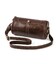Сумка чоловіча закруглена Vintage 14694 Коричнева картинка, зображення, фото