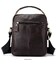 Сумка мужская Vintage 14702 Коричневая фото, картинка, изображение