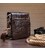 Сумка мужская гладкая Vintage 14733 Коричневая картинка, изображение, фото