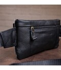 Сумка на пояс Vintage 14734 Черная картинка, изображение, фото