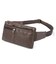 Cумка на пояс Vintage 14736 Коричневая фото, картинка, изображение