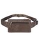 Cумка на пояс Vintage 14736 Коричневая фото, картинка, изображение