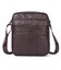 Сумка мужская Vintage 14744 Коричневая фото, картинка, изображение
