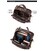 Сумка мужская гладкая Vintage 14748 Коричневая фото, картинка, изображение