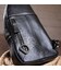 Сумка чоловіча на плече Vintage 14760 Чорна картинка, зображення, фото