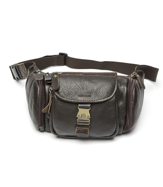 Бананка Vintage 14762 Коричневая фото, картинка, изображение