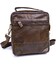 Сумка мужская Vintage 14764 Коричневая фото, картинка, изображение
