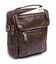 Сумка мужская Vintage 14764 Коричневая фото, картинка, изображение