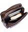 Сумка мужская Vintage 14764 Коричневая фото, картинка, изображение