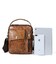 Сумка мужская Vintage 14766 Светло-коричневая фото, картинка, изображение
