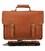 Кожаный портфель матовый Vintage 14937 Рыжий картинка, изображение, фото