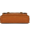 Кожаный портфель матовый Vintage 14937 Рыжий картинка, изображение, фото
