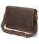 Сумка чоловіча crazy horse Vintage 14780 Коричнева картинка, зображення, фото