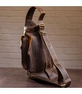 Мужская винтажная сумка через плечо Vintage 14782 Коричневая картинка, изображение, фото
