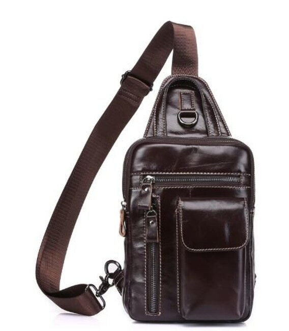 Сумка мужская Vintage 14786 Коричневая фото, картинка, изображение