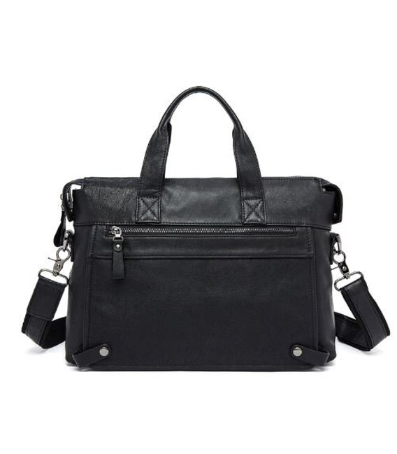 Сумка-чохол для ноутбука Vintage 14799 Чорна картинка, зображення, фото